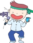 卡通日本男人