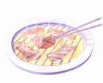 烤肉片