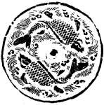 鱼的壁画