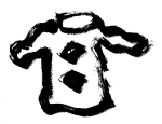 上衣随笔画