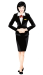 女性服务员