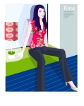 时尚美女