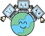 电脑科技漫画
