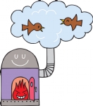 环境污染漫画