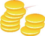 金币矢量图