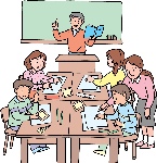 学生上课漫画