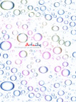 水珠背景PSD