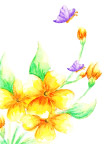 水彩画
