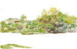 水墨画