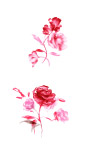 花朵卡通画