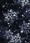 雪花背景