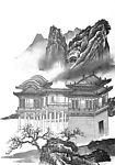 山水画谱