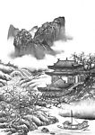 山水画谱