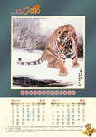 2010虎年历3 4