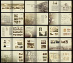 学校校庆纪念画册(80多P)