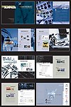 鼎越工程技术有限公司16P画册设计