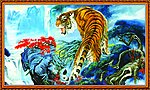 上山虎（分层不精细）