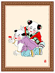 年画童子 1