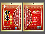 红枣包装袋设计