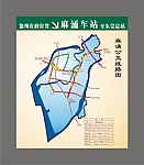 东莞市麻涌镇公交线路图