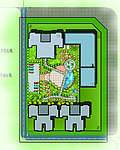 商住楼平面后期效果图