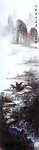 杜平山水画3