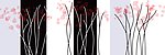 抽象花韵