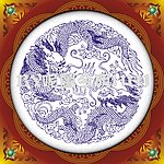 双龙戏珠