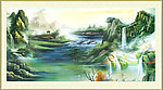 山水风景画