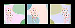 花朵装饰画