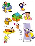 矢量人物