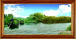 自然风景 水乡景色 挂画