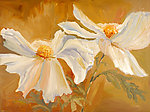 花卉油画