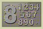 钻石数字