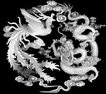 浮雕灰度图