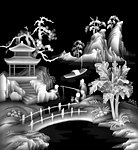浮雕灰度图