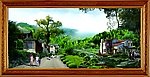 自然风景 乡村风景 山水风景 别墅风景