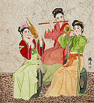 仕女图