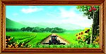 自然风景 田野风景 美丽大自然 挂画