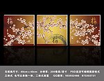无框画