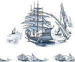 帆船