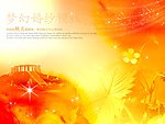 梦幻婚纱模板
