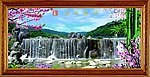 松鹤延年 富贵吉祥 山水风景