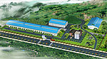 建瓯厂区鸟瞰图 绿冰设计