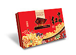 月饼包装(展开图)