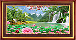 山水画 山水风景