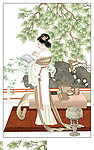 阅诗图