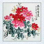 花开富贵 牡丹花