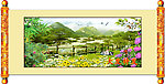 山水画 山水风景