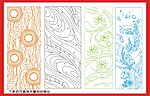 几款经典花纹